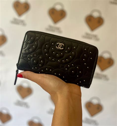 pochette femme chanel|portafoglio Chanel.